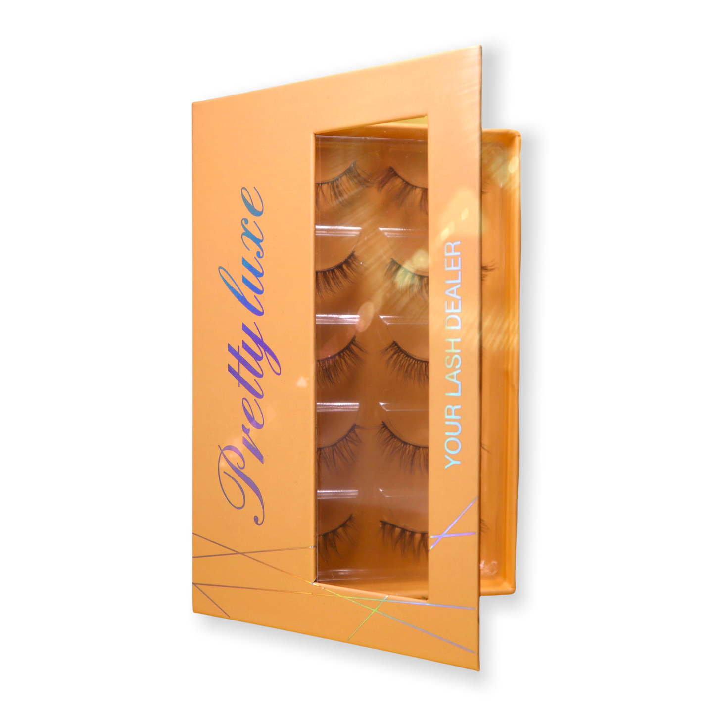 Brown Lashes Set